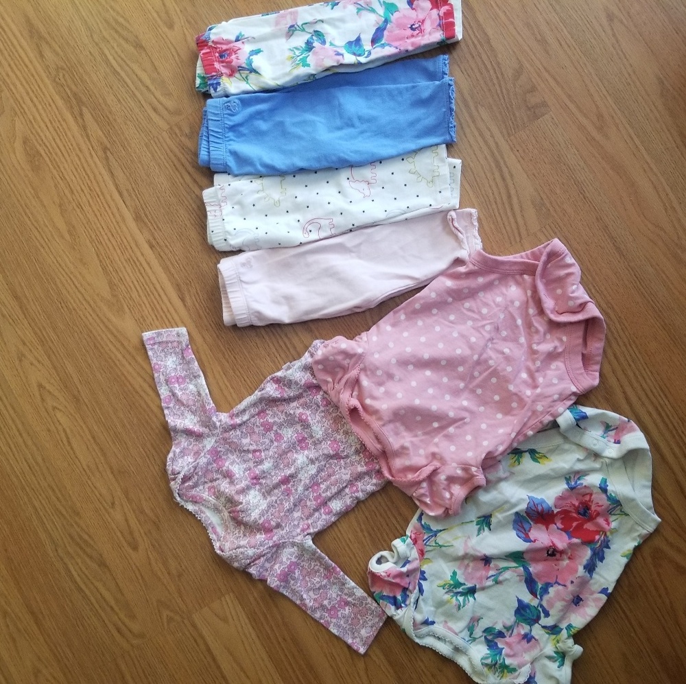 NWOT GAP Baby Girl BUNDLE!